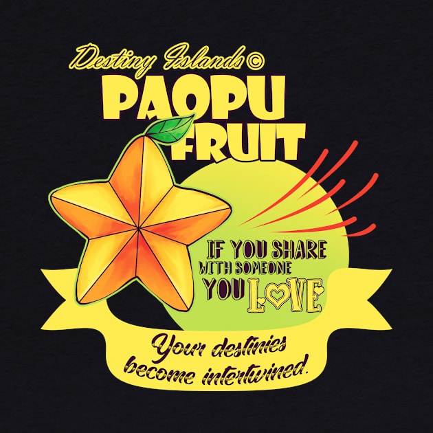 Paopu fruit by KanaHyde